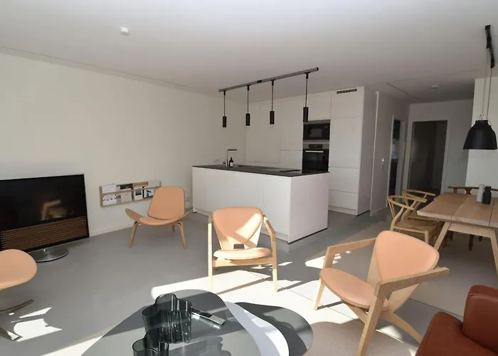 Fewo1846 - Foerdeview - Luxurioese Wohnung Mit 2 Schlafzimmern Und Balkon Mit Hafenblick