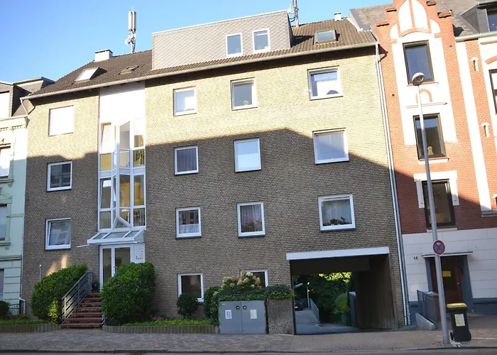 Fewo1846 - Foerdeview - Luxurioese Wohnung Mit 2 Schlafzimmern Und Balkon Mit Hafenblick