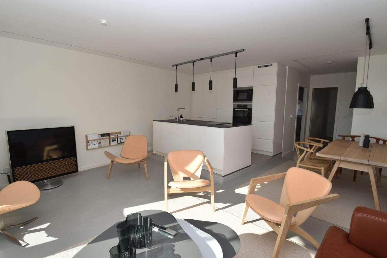 Fewo1846 - Foerdeview - Luxurioese Mit 2 Schlafzimmern Und Balkon Mit Hafenblick Apartment *